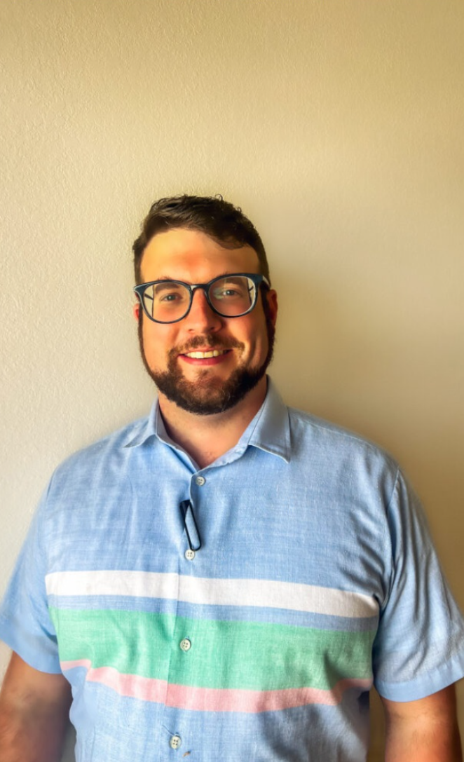 Mitchell, General Manager of David Pool and Spa