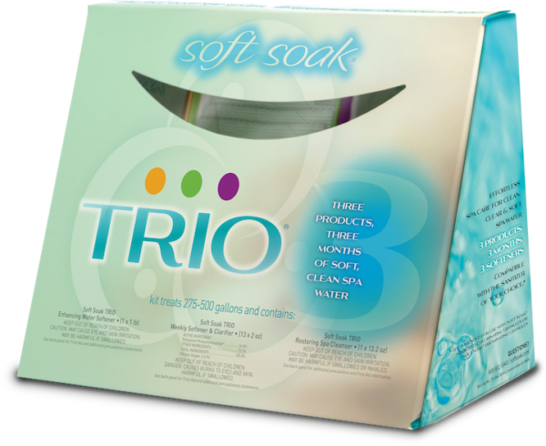 Soft Soak® TRIO® Spa Kit