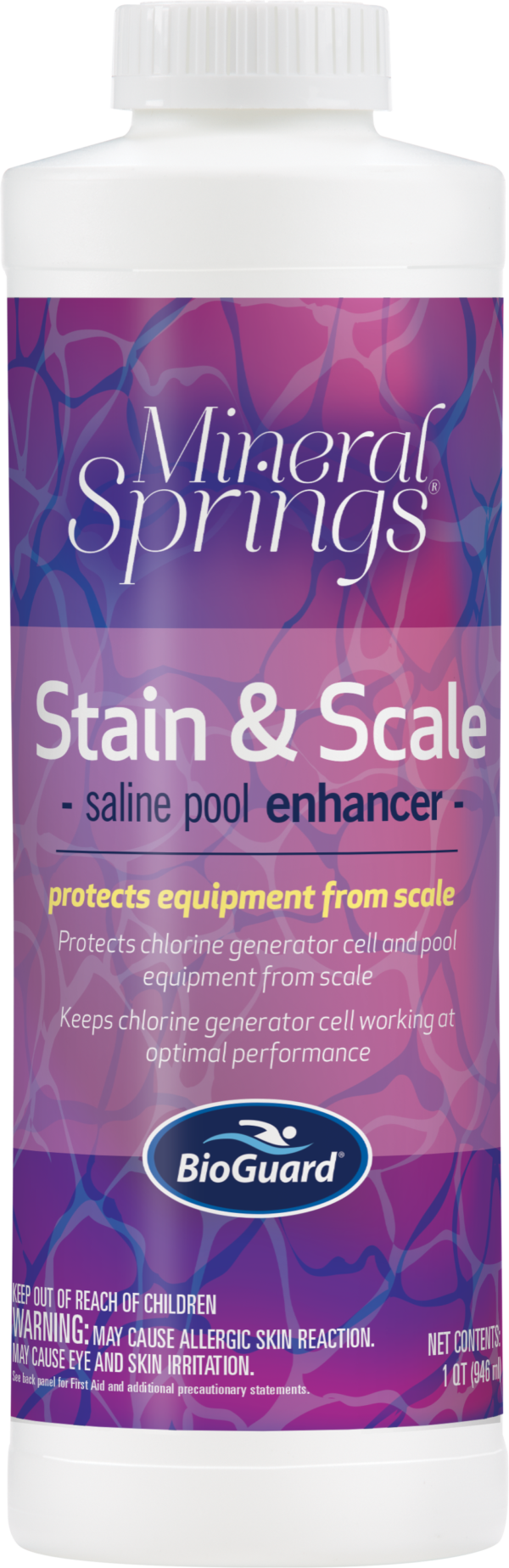 Mineral Springs® Stain and Scale